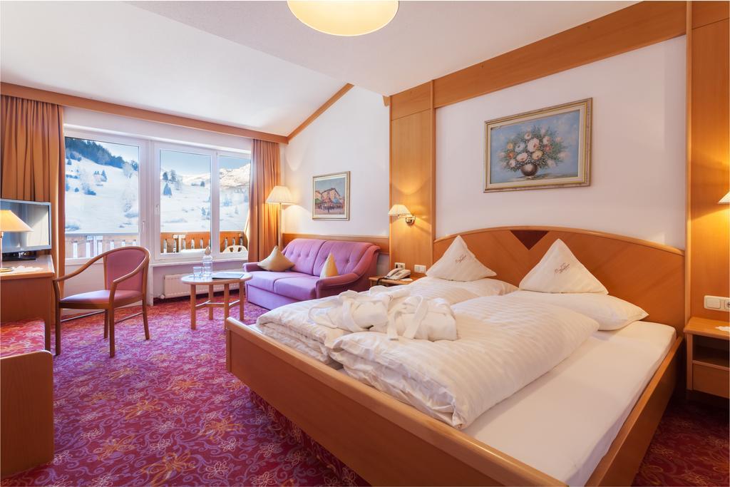 Hotel Hochland Nauders Δωμάτιο φωτογραφία
